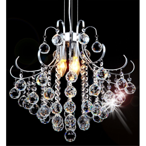 Żyrandol kryształowy Świecznik  45x100cm K021